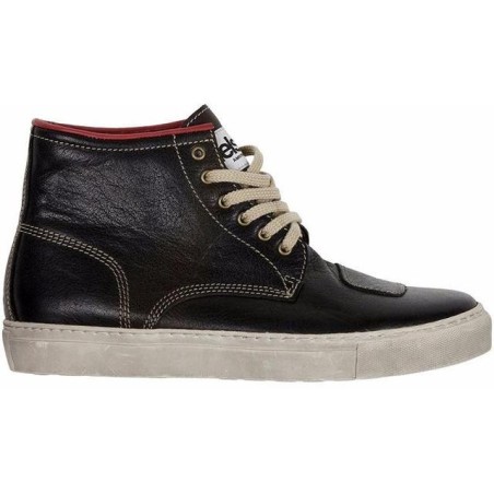 CHAUSSURES MOTO HELSTONS CUIR ANILINE C5 NOIR - Rider's34