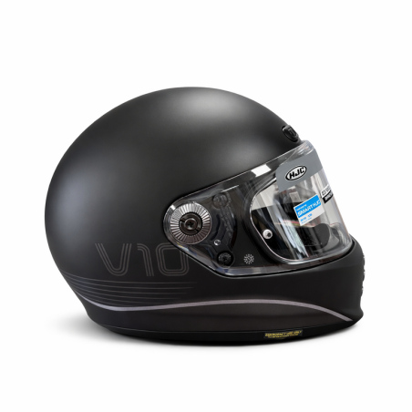 CASQUE HJC V10 TAMI NOIR MAT - Rider's34