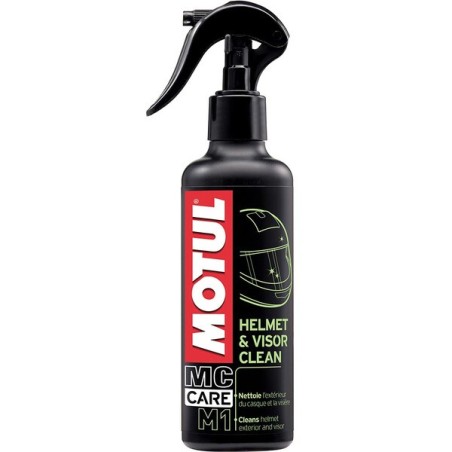 NETTOYANT CASQUE HELMET & VISOR CLEAN MOTUL M1 - Rider's34