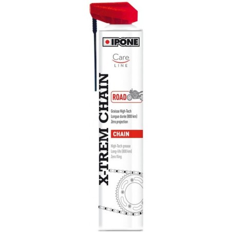 BOMBE GRAISSE CHAINE IPONE X-TREM CHAIN ROAD - Rider's34