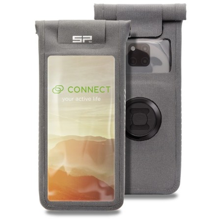 HOUSSE DE PROTECTION ETANCHE TELEPHONE UNIVERSELLE SP CONNECT GRISE TAILLE M