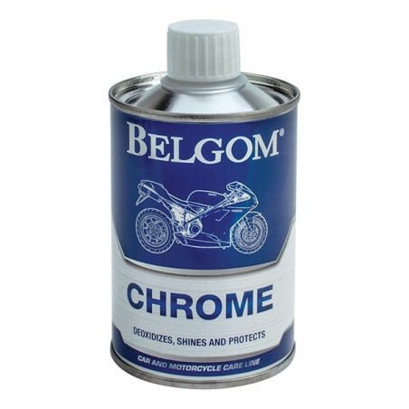 Flacon 250ml Belgom Chromes - Produits d'entretien & Consommables - Rider's 34