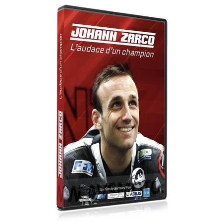 DVD JOHANN ZARCO : L'AUDACE D'UN CHAMPION