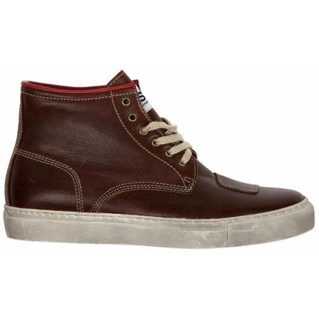 CHAUSSURES MOTO HELSTONS CUIR ANILINE C5 FAUVE