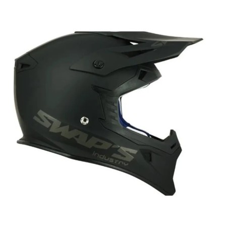 CASQUE SWAP'S BLUR S818 NOIR MAT