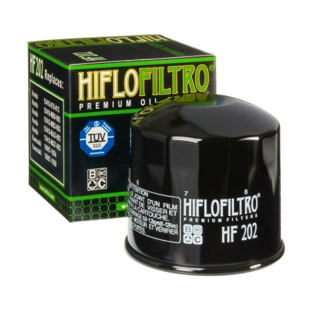 Filtre à huile Hiflofiltro HF202 - Rider's 34