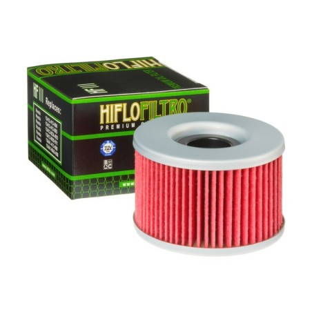 Filtre à huile Hiflofiltro HF111 - Rider's 34