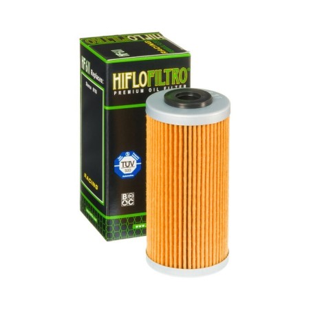 Filtre à huile Hiflofiltro HF611 - Rider's 34