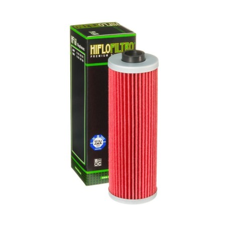 Filtre à huile Hiflofiltro HF161 - Rider's 34