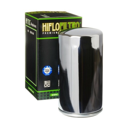 Filtre à huile Hiflofiltro HF173C - Rider's 34