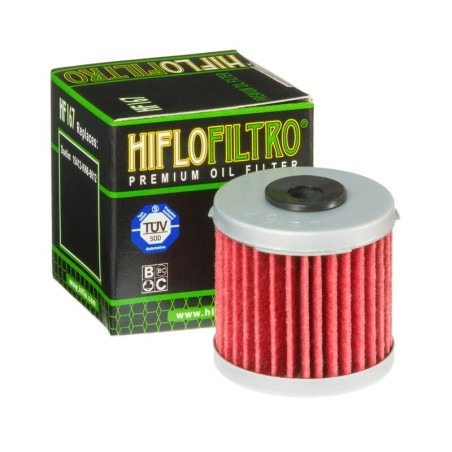 Filtre à huile Hiflofiltro HF167 - Rider's 34