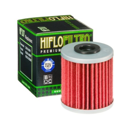 Filtre à huile Hiflofiltro HF207 - Rider's 34