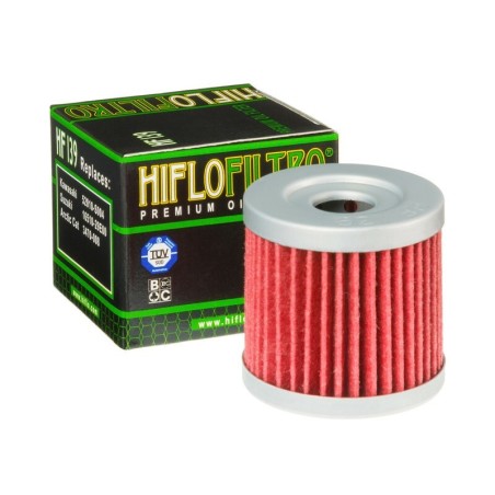 Filtre à huile Hiflofiltro HF139 - Rider's 34