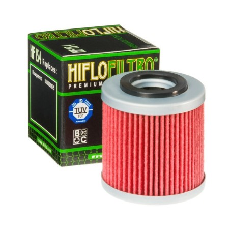 Filtre à huile Hiflofiltro HF154 - Rider's 34