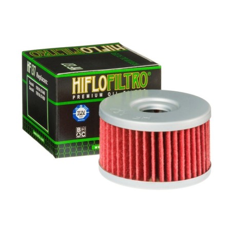 Filtre à huile Hiflofiltro HF146 - Rider's 34