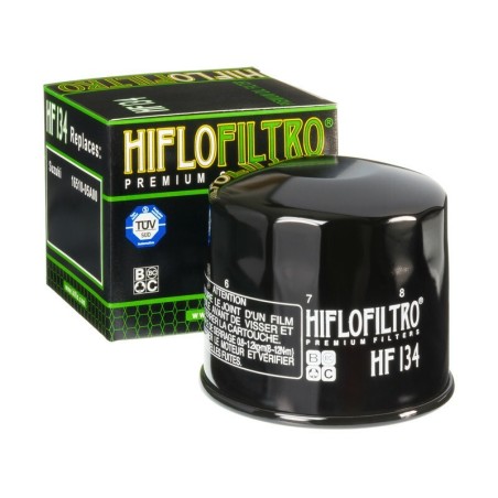 Filtre à huile Hiflofiltro HF134 - Rider's 34