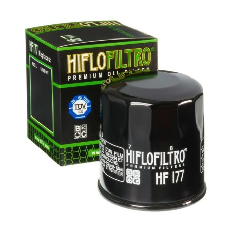 Filtre à huile Hiflofiltro HF177 - Rider's 34