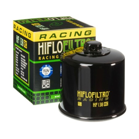 Filtre huile Racing Hiflofiltro HF138RC - Rider's 34