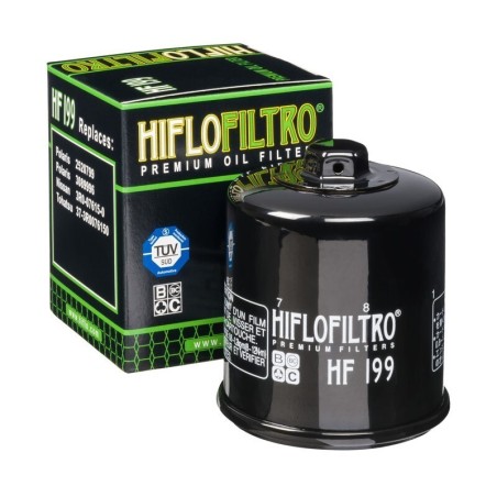 Filtre à huile Hiflofiltro HF199 - Rider's 34