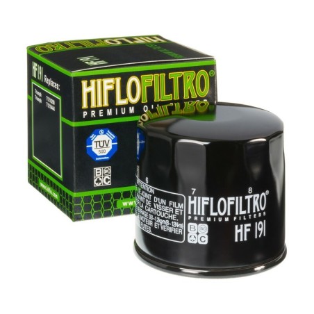 Filtre à huile Hiflofiltro HF191 - Rider's 34