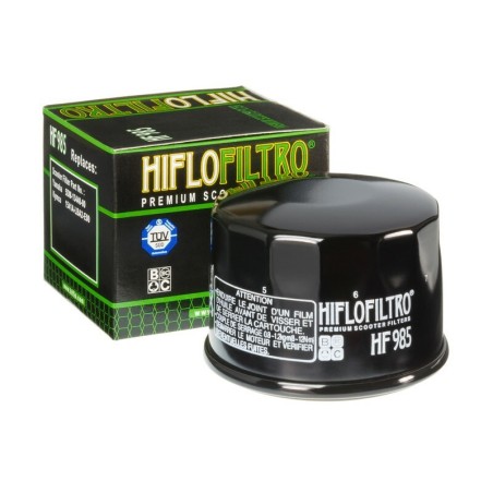 Filtre à huile Hiflofiltro HF985 - Rider's 34