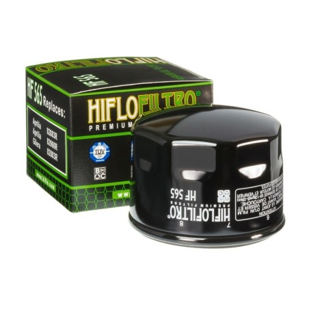 Filtre à huile Hiflofiltro HF565 - Rider's 34