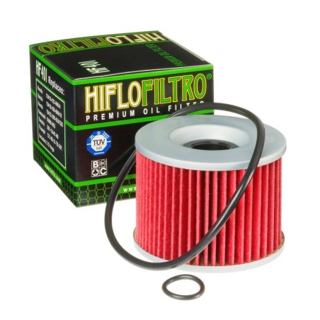 Filtre à huile Hiflofiltro HF401 - Rider's 34