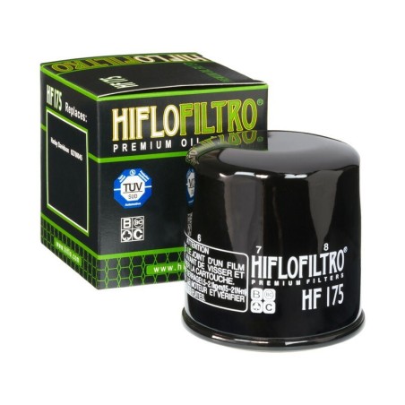 Filtre à huile Hiflofiltro HF175 - Rider's 34
