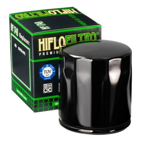 Filtre à huile Hiflofiltro HF174B - Rider's 34