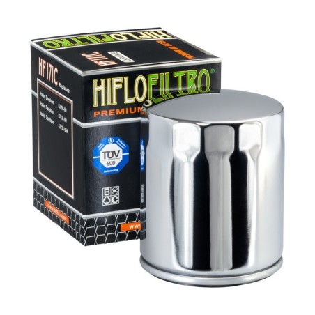 Filtre à huile Hiflofiltro HF171C - Rider's 34