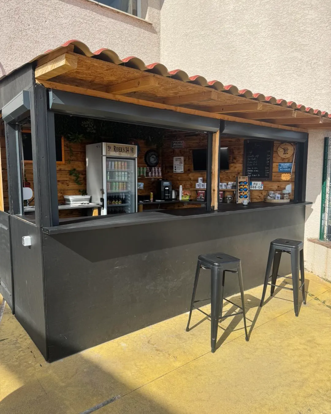 Terrasse Rider's 34