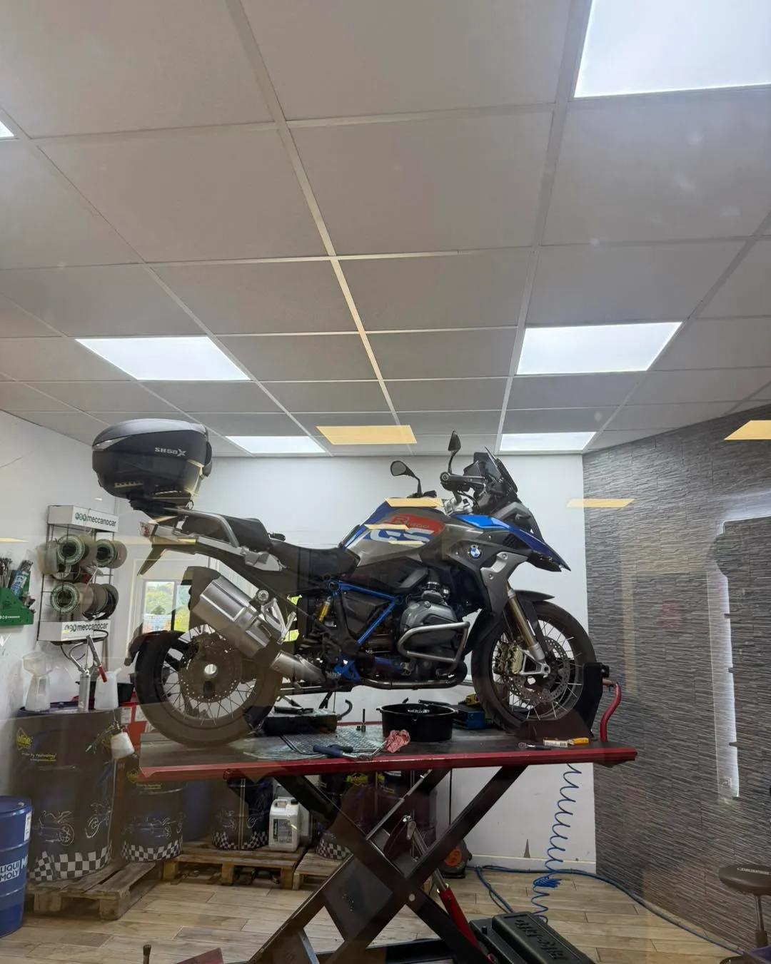 Entretien réparation moto