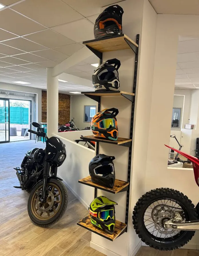 Casque de moto