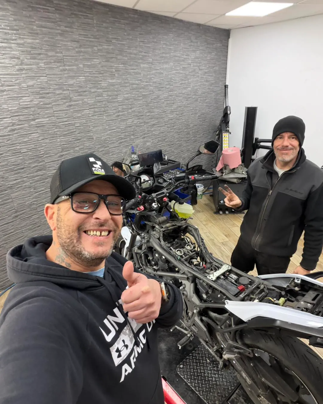 Entretien réparation moto
