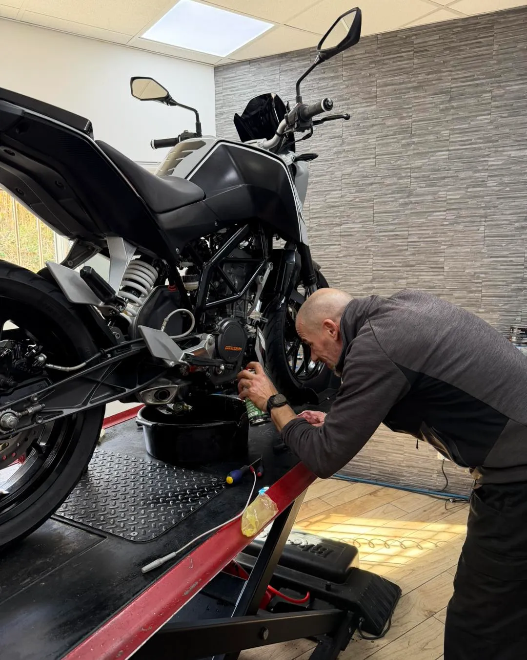 Entretien réparation moto