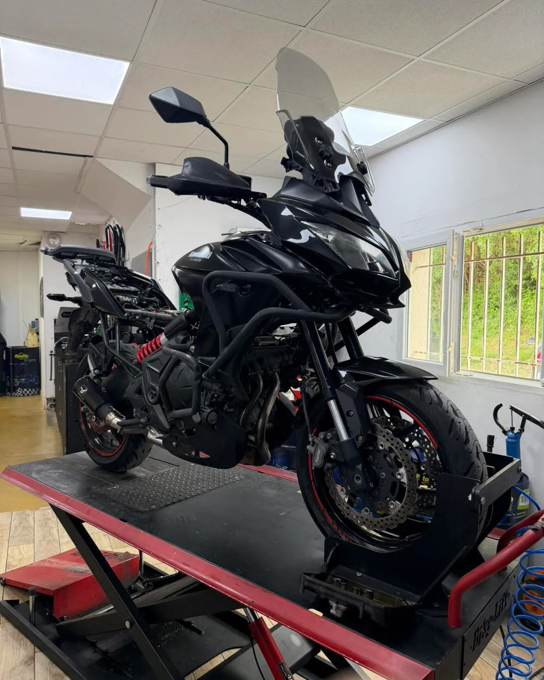 Entretien réparation moto