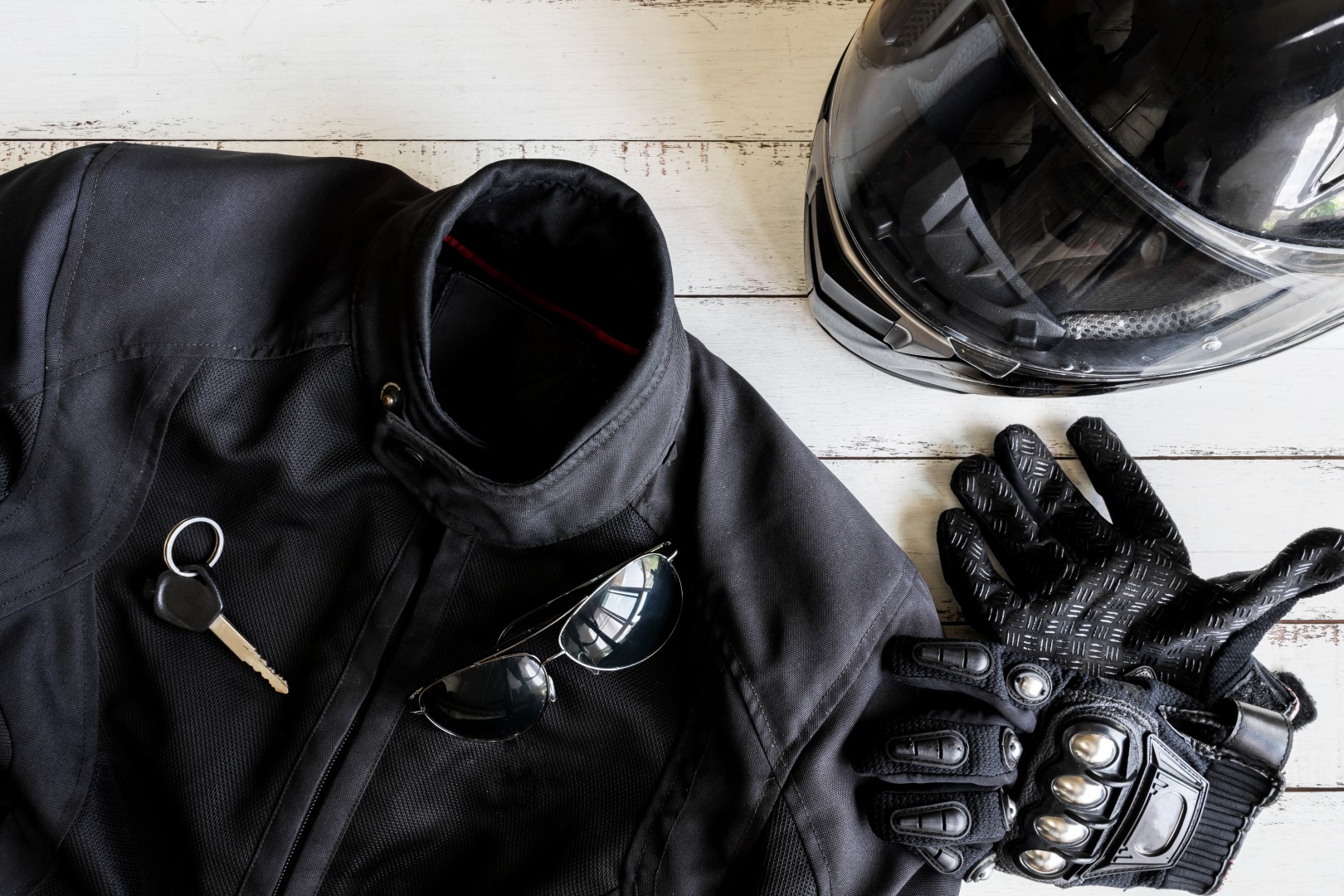 Équipement du Motard