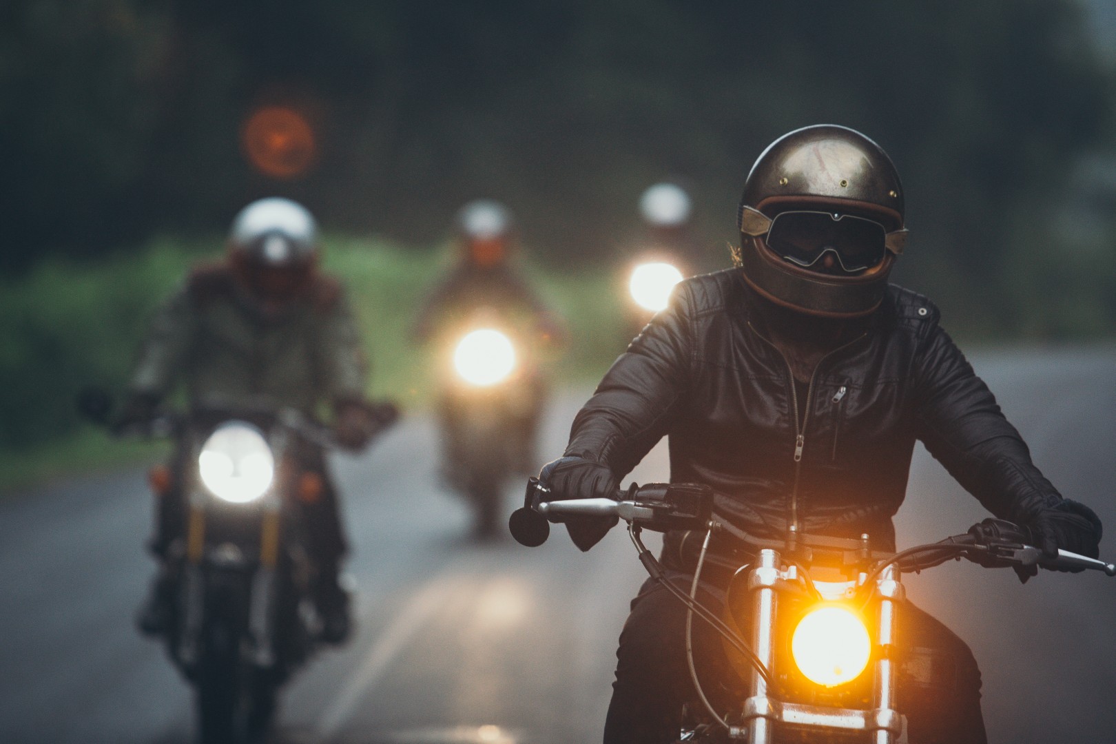 Balade en deux roue