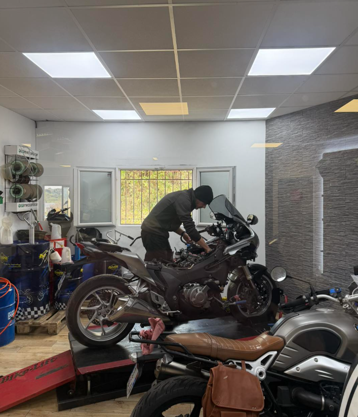 RIDER'S 34 entretien