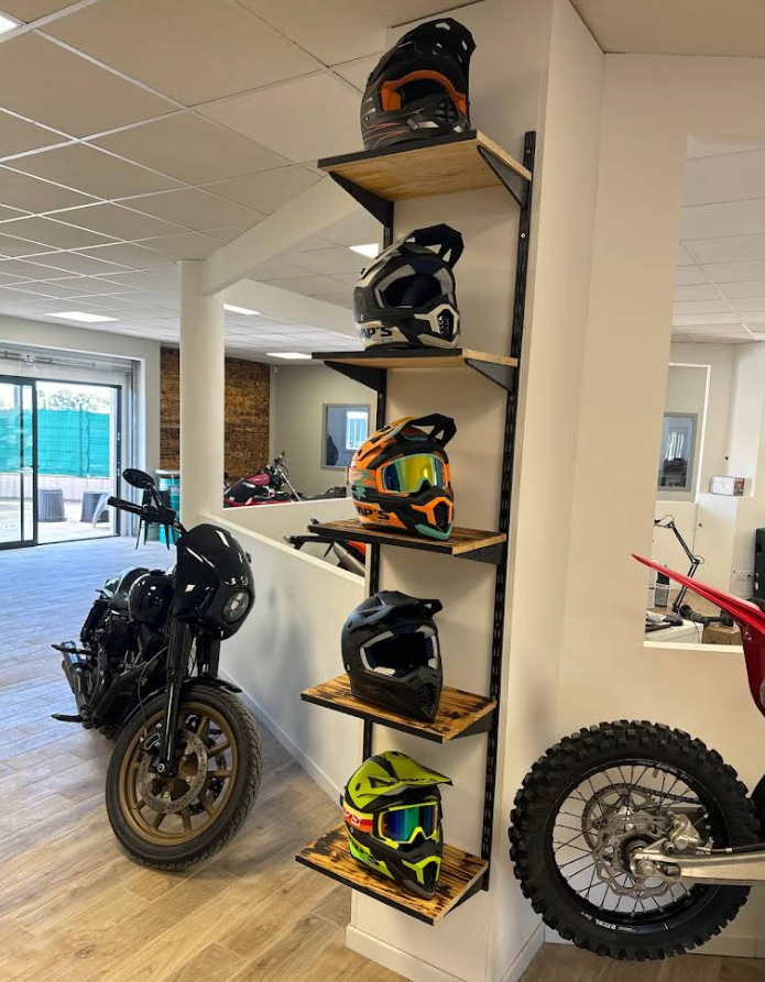 Casque de moto