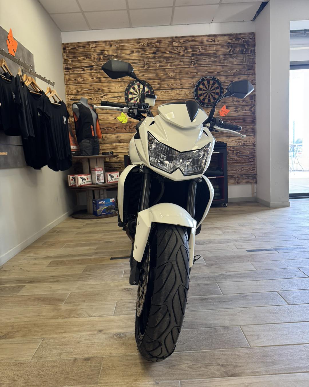RIDER'S 34 entretien