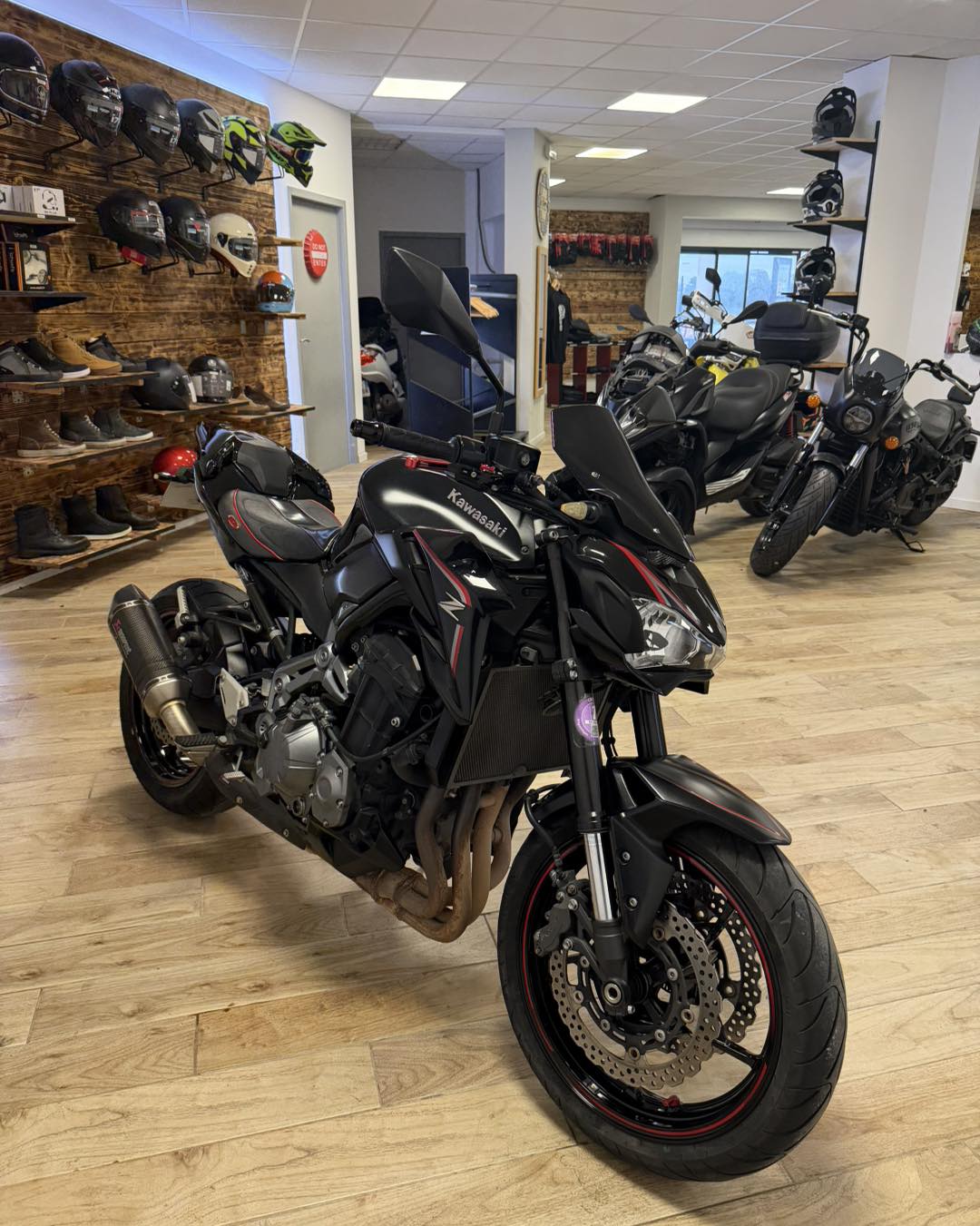 RIDER'S 34 vente moto